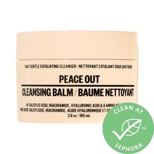 Peace Out Cleansing Balm Cleanser 3.6 oz/ 105 mL